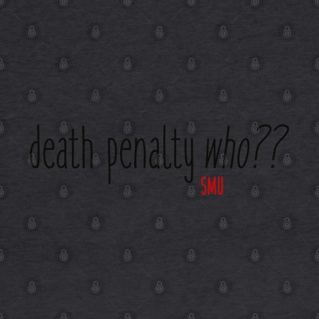 Death Penalty Who?? by one-broke-kid